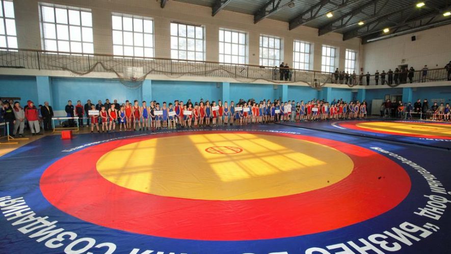 турнир по вольной борьбе среди юношей, посвященный памяти Героя Советского Союза М.А. Макарова