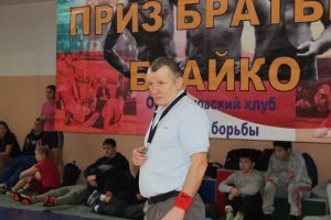 XV всероссийский турнир на призы братьев Брайко