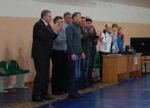 XIII традиционный турнир по вольной борьбе посвященный памяти Максим Кравцова