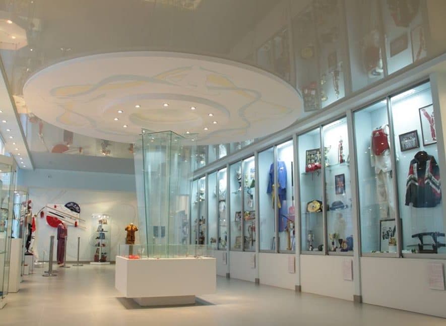 Музей физической культуры и спорта в городе Кемерово