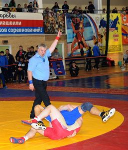 Спортивная борьба в Кузбассе