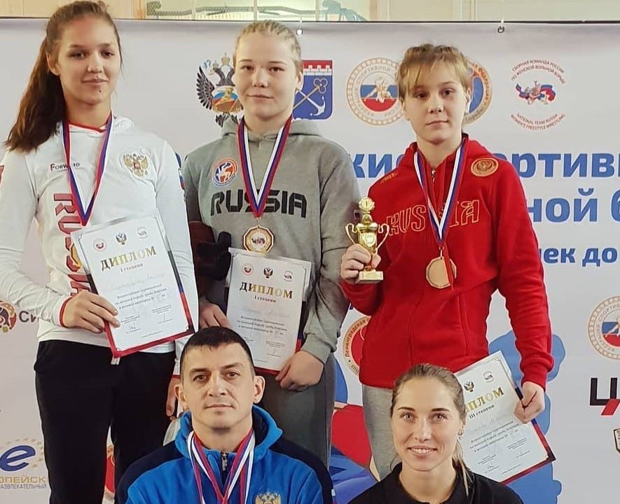 Вольная борьба в Кузбассе