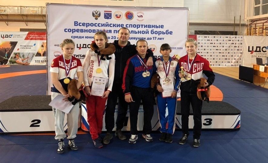 Спортивная борьба в Кузбассе
